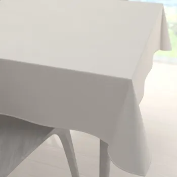 ubrus Dekorační čtvercový ubrus BKS-403 Světle šedobéžový 60x60 cm