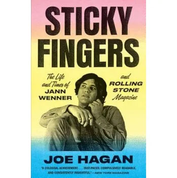 Cizojazyčná kniha Sticky Fingers (Joe Hagan)(Brožovaná)