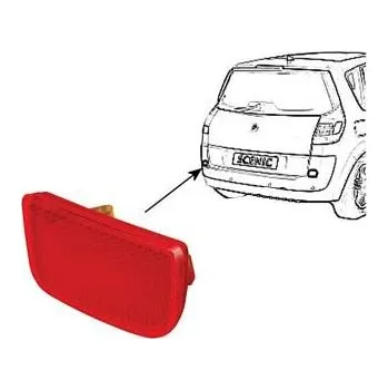 Příslušenství osvětlení automobilu Odrazka VAN WEZEL 4328939