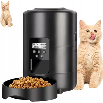 Miska pro psa Automatický dávkovač krmiva Bedee, plastový, 2000 ml