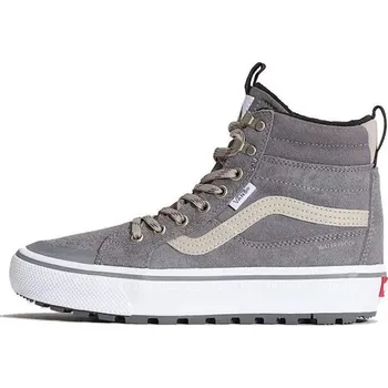 Dámské tenisky Dámské tenisky Vans SK8-HI WATERPROOF INSULATED W 7.5 Šedá, Béžová, Bílá