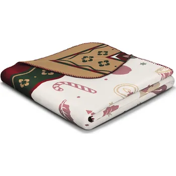 deka Villeroy & Boch Vánoční deka Toy´s Delight, 150 x 200 cm 804815