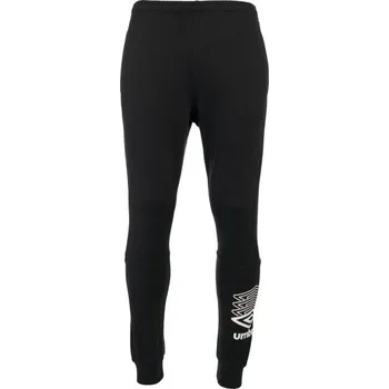 Pánské tepláky Umbro TERRACE JOGGER S Černá, Bílá