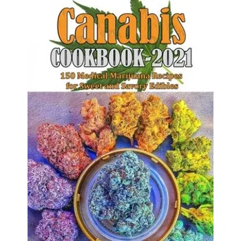 Beletrie pro dospělé Canabis Cookbook 2021 (Heller Mac Heller)(Brožovaná)