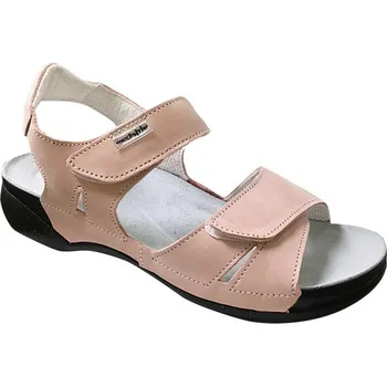 Dámská zdravotní obuv Dámské sandály Medistyle Etela 1E-H25/1S, světle růžové 41