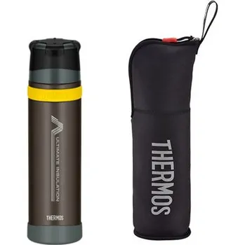 Termoska Set Thermos Mountain FFX hnědá 900ml + termoobal + Doprava zdarma