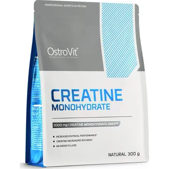 Kreatin OstroVit - Creatine Monohydrate, Kreatin, 300 g Příchuť: Natural
