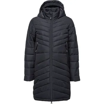 Dívčí prošívaný zimní kabát Lotto LYRICA 116/122 Černá, Bílá