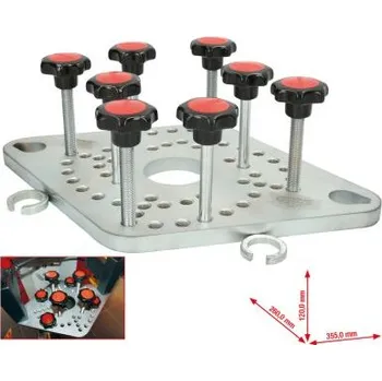 Adaptér, přítlačná deska-napínák pružin KS Tools 500.8801