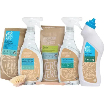 WC čistič Sada Úklid koupelny 2