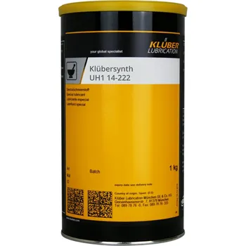 Plastické mazivo KLÜBERSYNTH UH1 14-222, 1kg