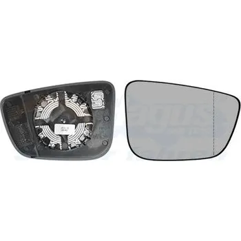 Autosklo Sklo do zrcátka, vnější zrcátko VAN WEZEL 0550838