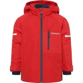 Bunda D1913 FALKEN dětská červená 130