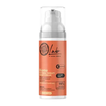 Pleťový krém NATURA SIBERICA Lab Biome Retinol Therapy Noční krém na obličej 50 ml