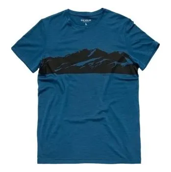 Devold CLASSIC VIEW pánské triko s krátkým rukávem Flood