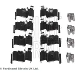 Sada příslušenství, obložení kotoučové brzdy BLUE PRINT ADT348610