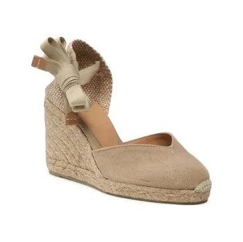 Dámské baleríny Castañer Espadrilky Chiara/8/002 021669-2017 Béžová 40