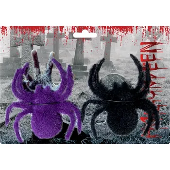 Party dekorace Pavouk Halloween 2ks