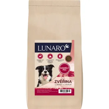Krmivo pro psa Lunaro Hubert's Gift Adult 15kg - Zvěřina s batáty