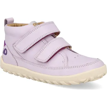 Barefoot dětské kotníkové boty Bobux - Alpha Trek Thistle fialové Velikost: 26