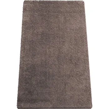 Koberec Kusový koberec KAMEL cappuccino Jednobarevný 2cm až 2,9cm KAMEL SHAGGY 20/20/150 80x150 Béžová