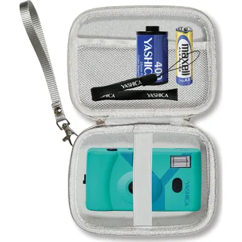 Analogový fotoaparát Yashica MF-1 Snapshot Art Camera Start Set Turquoise