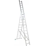 ALVE Žebřík trojdílný univ. EUROSTYL 3 x 9 příček