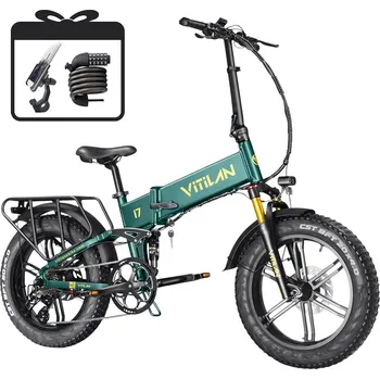 Jízdní kolo Vitilan i7pro 3.0 20 Ah zelená