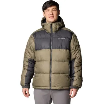 Pánská bunda Columbia PIKE LAKE II HOODED S Khaki, Šedá, Stříbrná