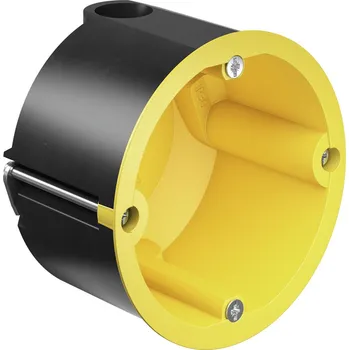 Elektroinstalační krabice KAISER Krabice přístrojová proti RTG záření do stěny bez olova, do dutých stěn KA-9074-01