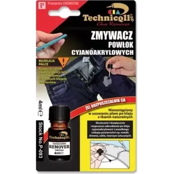 TECHNICQLL REMOVER - Odstraňovač kyanoakrylátových nátěrů 4ml