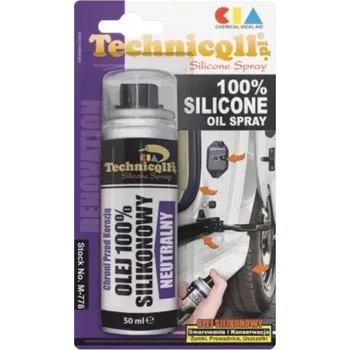 TECHNICQLL SILICONE OIL IN SPRAY - Silikonové mazivo ve spreji 50ml