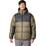 Pánská bunda Columbia PIKE LAKE II HOODED M Khaki, Šedá, Stříbrná