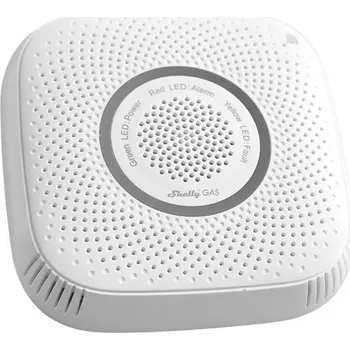 Bezpečnostní detektor Smart detektor plynu SHELLY Gas CNG WiFi