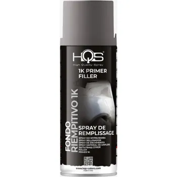 Barva ve spreji Barva ve spreji protikorozní na opravy HQS šedá 400ml