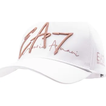 Kšiltovka Dámská Kšiltovka EA7 TRAIN LOGO SERIES W CAP 2810153R10000010 – Bílá