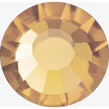 Šperk Preciosa Hotfix kameny šatonové růže MC Viva Preciosa, light colorado topaz Velikost kamene: SS34 (7.05–7.25 mm) - 5 ks v balení