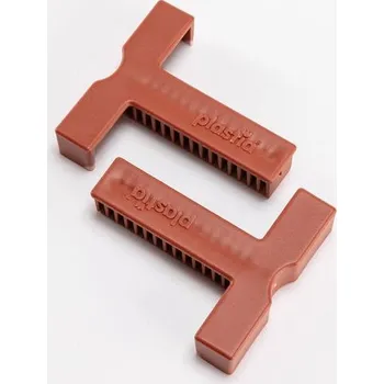 Truhlík Plastia T-vymezovací spojka Berberis sam. truhlík na zábradlí terakota