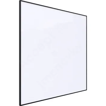 Informační tabulka Černá dveřní tabulka Plato X o velikosti 297 x 297 mm