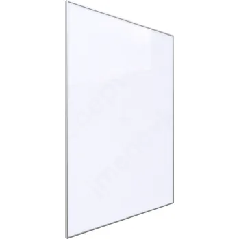 Informační tabulka Stříbrná dveřní tabulka Plato X o velikosti&nbsp;297 x 420 mm