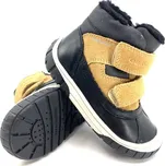Zimní boty Geox B Omar Boy WPF Black/ Yellow 23, Vnitřní délka boty: 14,5 cm