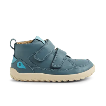 Chlapecká obuv BOBUX BAREFOOT dětská celoroční obuv ALPHA TREK Stormy Weather Velikost: 29