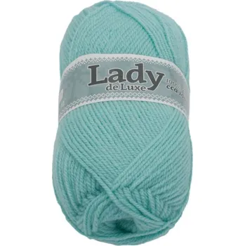 Příze Příze LADY de Luxe Tyrkysová BX6745 - 100g / 238 m