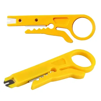 Krimpovací kleště W-star WSNAR001 univerzální stripovač na UTP/FTP kabely