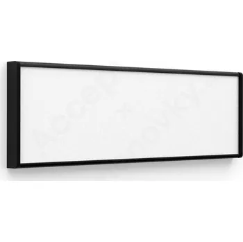 Informační tabulka Černá dveřní tabulka&nbsp;ACS&nbsp;o velikosti&nbsp;187 x 62 mm&nbsp;s&nbsp;zásuvným systémem