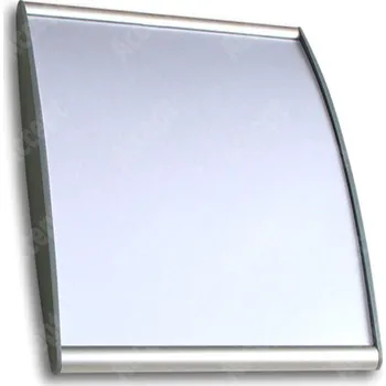 Informační tabulka Stříbrná dveřní tabulka Horizon A4 o velikosti 148 x 210 mm