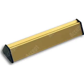 Jmenovka na stůl Stolní jmenovka ACS (nezásuvný systém, 187x31mm) - zlatá jmenovka