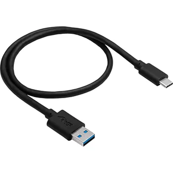 Kabel USB 3.1 type C 0.5m AK-USB-24