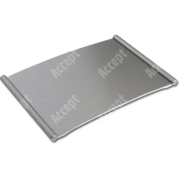 Informační tabulka Stříbrná dveřní tabulka Plato 210 o velikosti&nbsp;148 x 210 mm