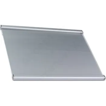 Informační tabulka Stříbrná dveřní tabulka Klassik Inox 162 o velikosti&nbsp;210 x 162 mm